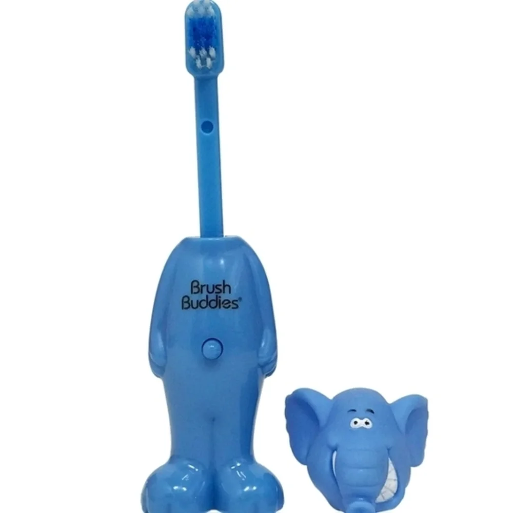 Brushin‎ Buddies Poppin Hailey Elephant Blue